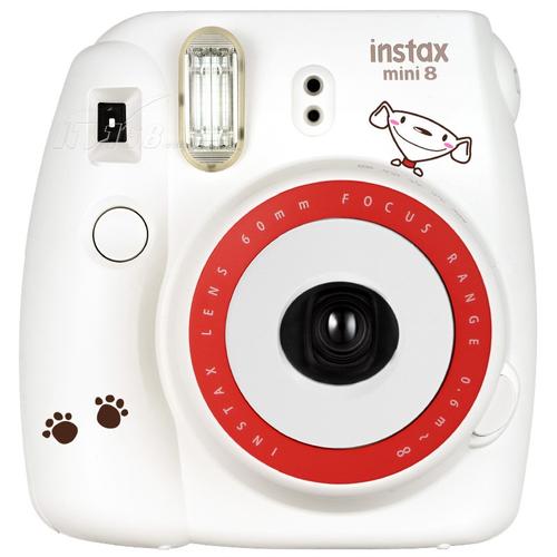 初次见面，请多关照 富士instax mini8京东特别版礼盒体验