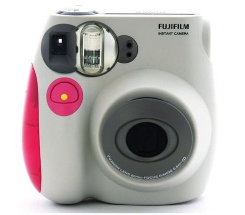 时光定格记事簿 Fujifilm 富士 Instax mini 7s 粉色拍立得相机评测